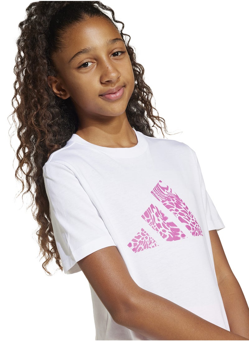 Youth Animal-Print Graphic T-Shirt