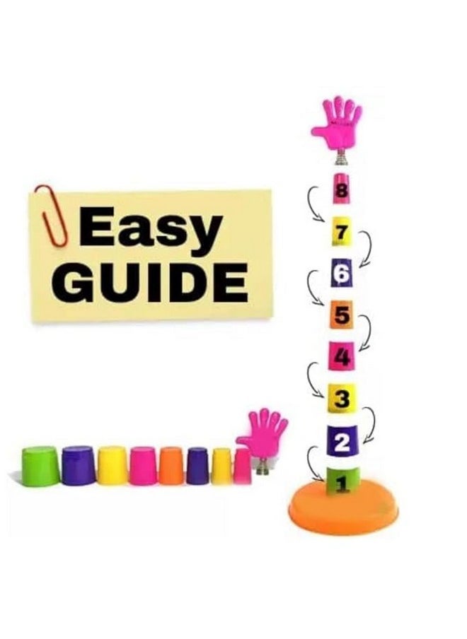 Prime Target Ring Toss Quoits Circle Throwing Game| Big Size Indoor Outdoor Game for Kids (Quoits Game)