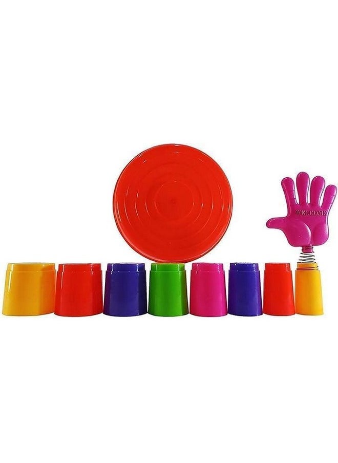 Prime Target Ring Toss Quoits Circle Throwing Game| Big Size Indoor Outdoor Game for Kids (Quoits Game)