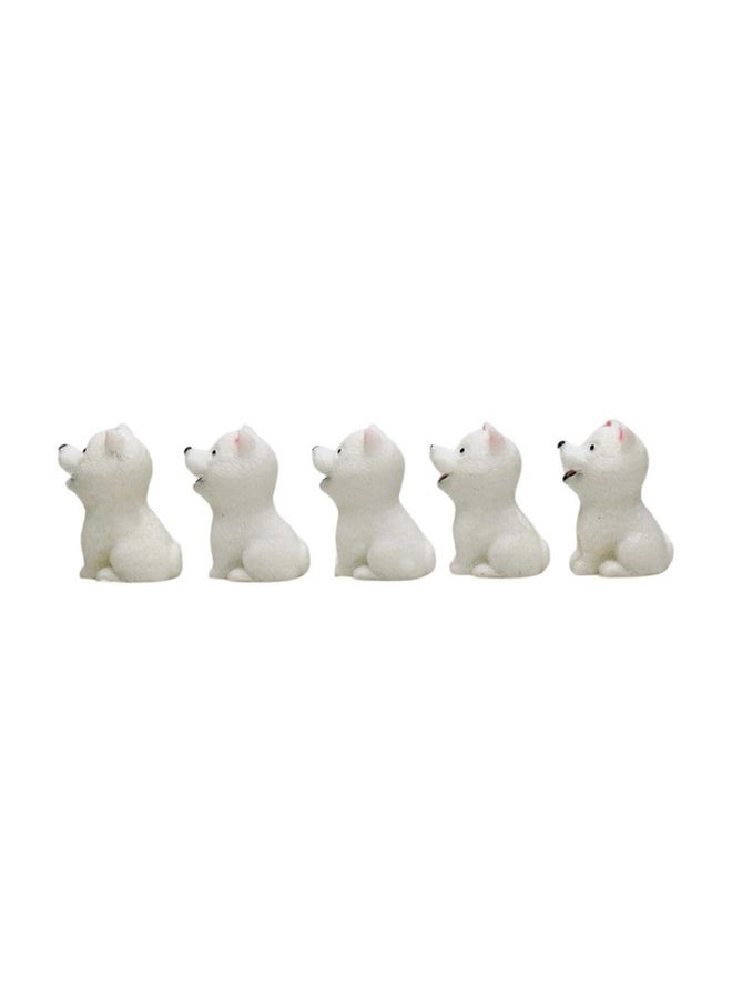 Wonderland Miniature Toys Set of 5 Mini Dogs