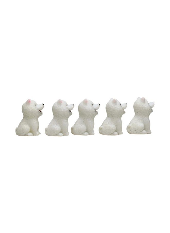 Wonderland Miniature Toys Set of 5 Mini Dogs