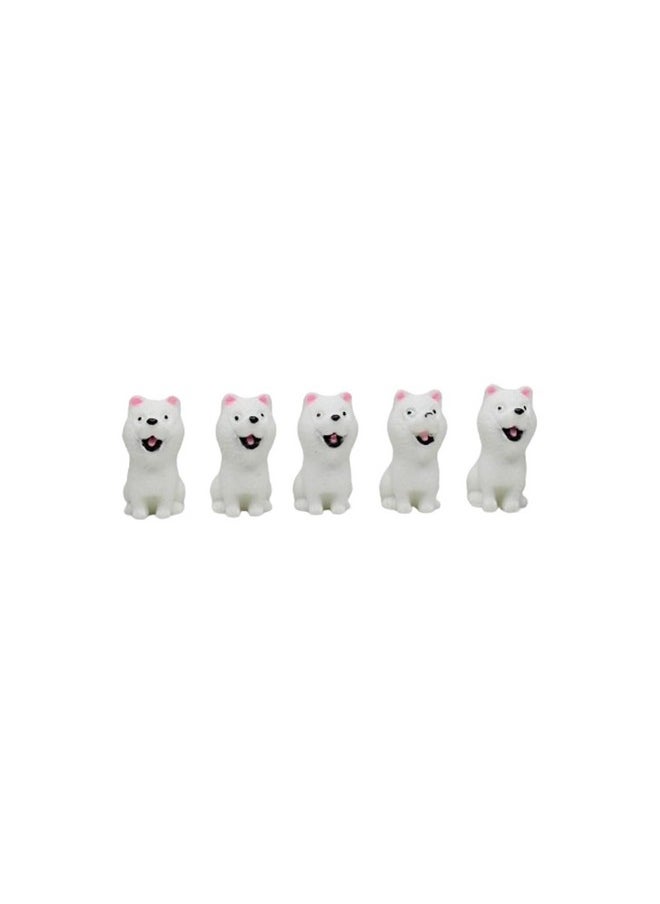Wonderland Miniature Toys Set of 5 Mini Dogs