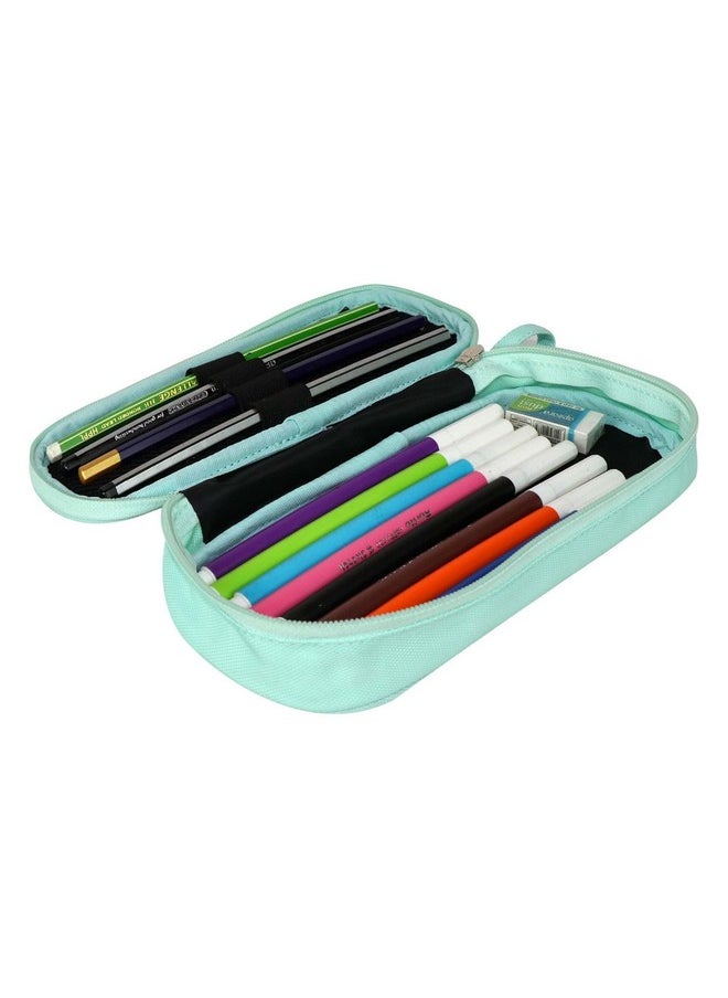 Smily Kiddos Zipper Pencil Pouch Unicorn Seagreen
