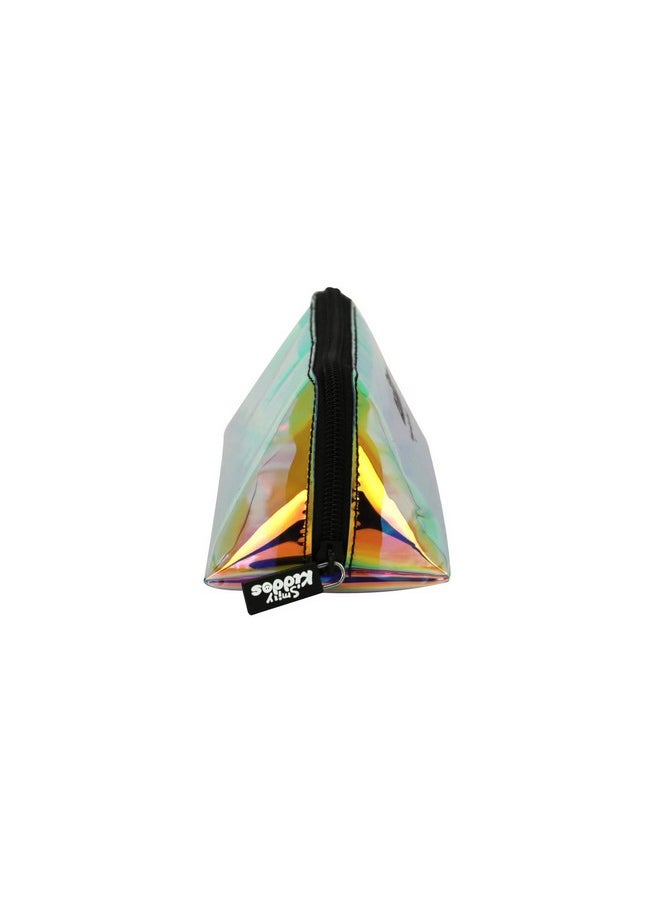 Smily kiddos Holograph Pencil Pouch (Black)