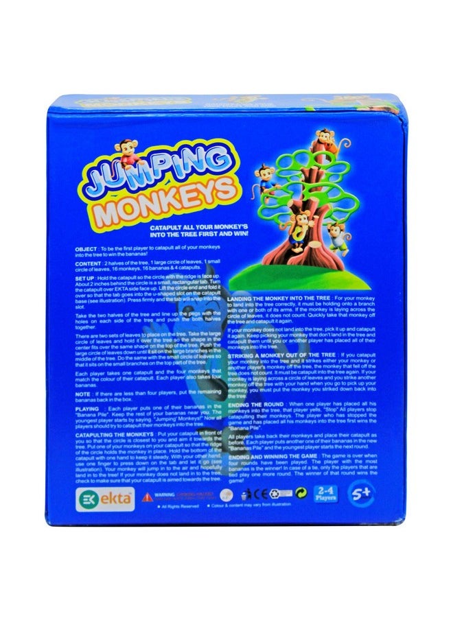 Ekta Jumping Monkeys Board Game