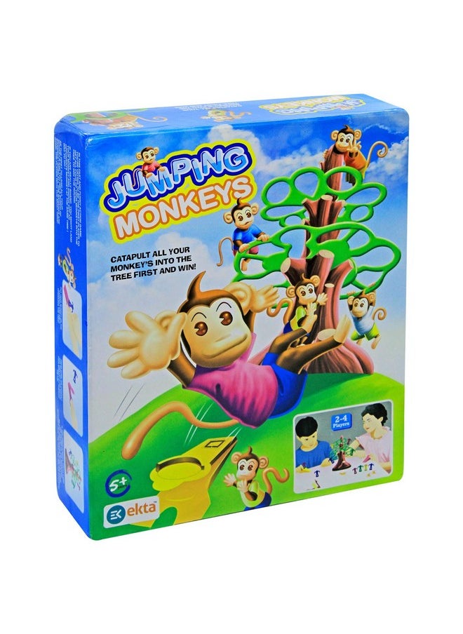 Ekta Jumping Monkeys Board Game