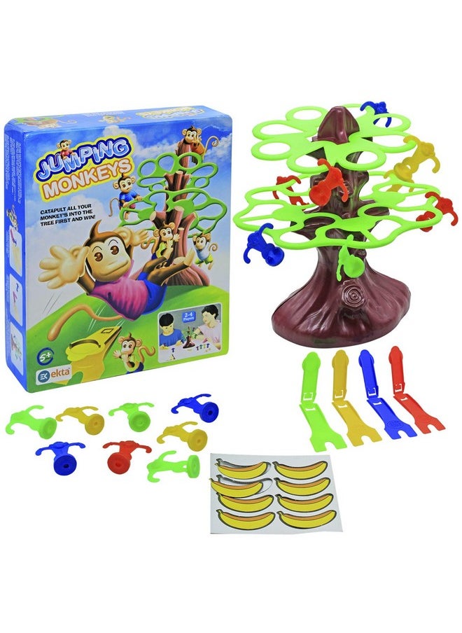 Ekta Jumping Monkeys Board Game