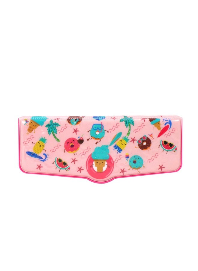 Smily Kiddos Pop Out Pencil Box Summer Theme Multifunction Stationery Organizer Box Pop Up Fun Plastic Pencil Case…