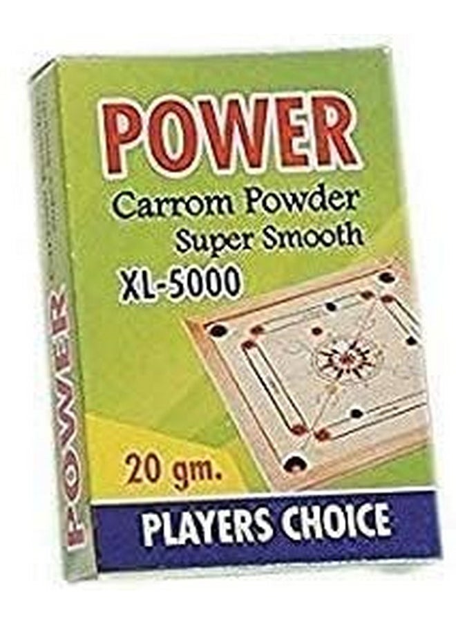 M ART Superior Matte Finish Practice Carrom Board for Serious Professional Practice with Coins Striker and Powder Beige ABC (32 INCH)