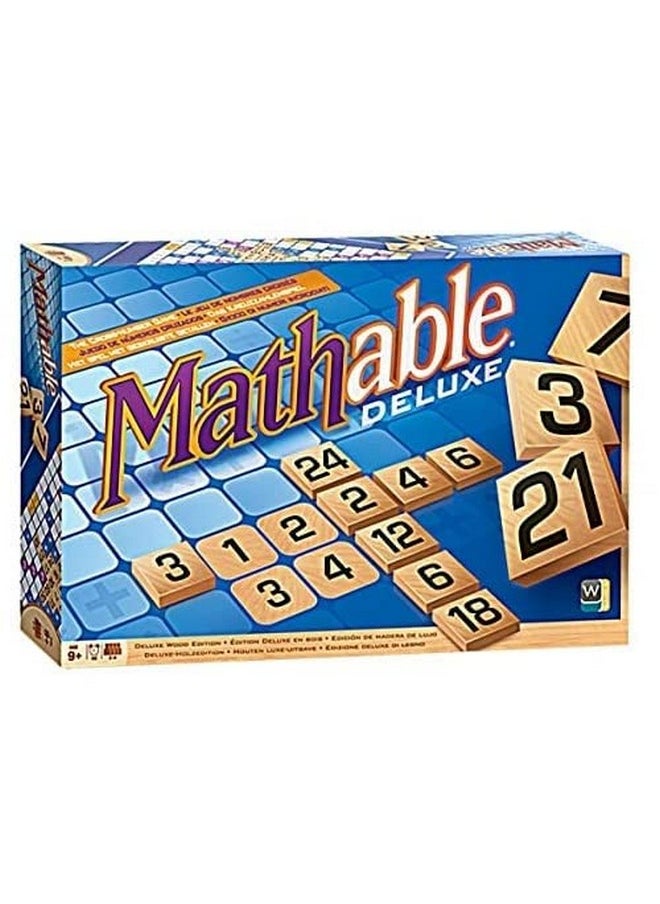 Tickles Mathable Scrabble for Maths | Fun Learning Maths Game for 8+ Year Old Kids | Educational STEM Toy | Fun Addition and Subtraction Game