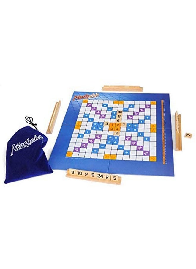 Tickles Mathable Scrabble for Maths | Fun Learning Maths Game for 8+ Year Old Kids | Educational STEM Toy | Fun Addition and Subtraction Game