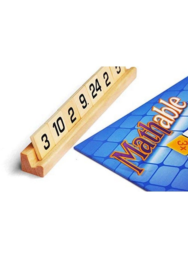 Tickles Mathable Scrabble for Maths | Fun Learning Maths Game for 8+ Year Old Kids | Educational STEM Toy | Fun Addition and Subtraction Game