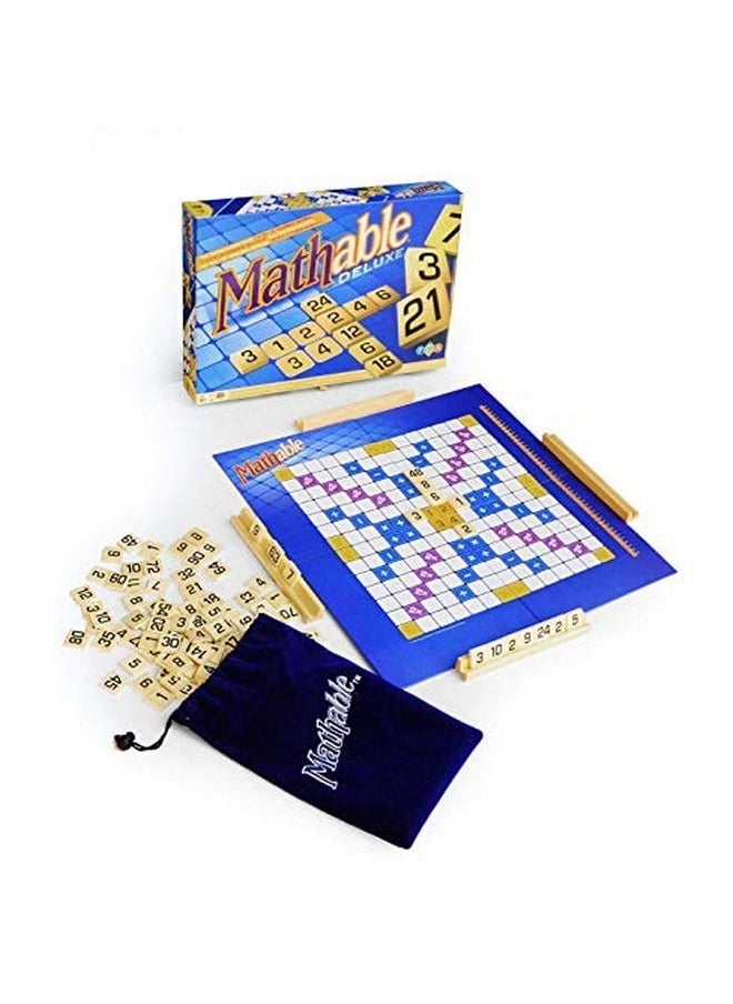 Tickles Mathable Scrabble for Maths | Fun Learning Maths Game for 8+ Year Old Kids | Educational STEM Toy | Fun Addition and Subtraction Game