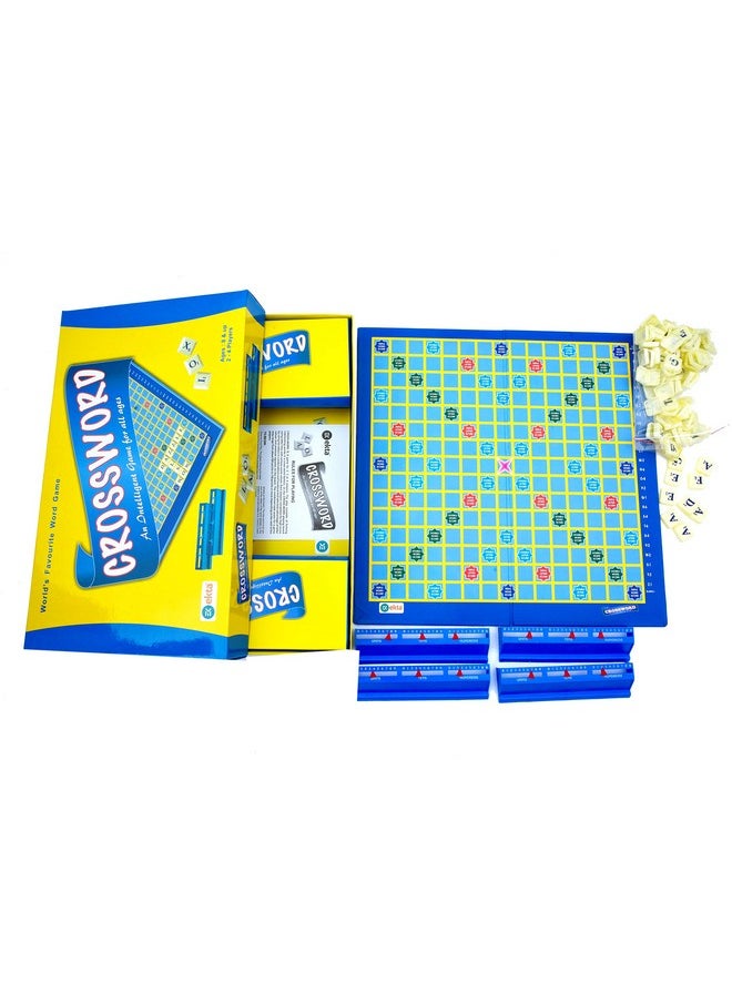 EKTA Crossword (an English Word Puzzle Game),for Kids, Multicolor