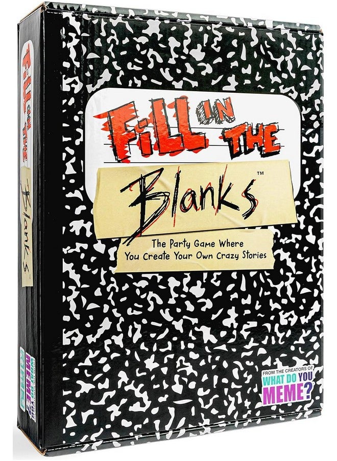 Tickles Fill in The Blanks Family Edition Story Time Game, Party & Family Game, Board & Card Game (Ages: 8+; Players: 3+)