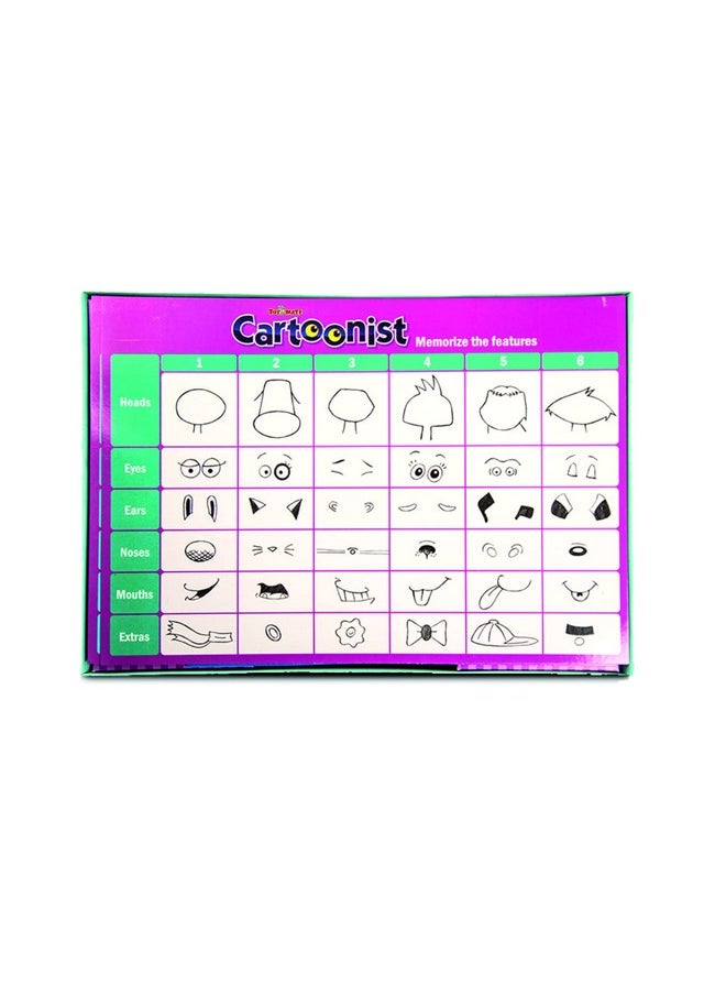 Toymate Cartoonist - Family Game for Kids for 6 Years to Adult