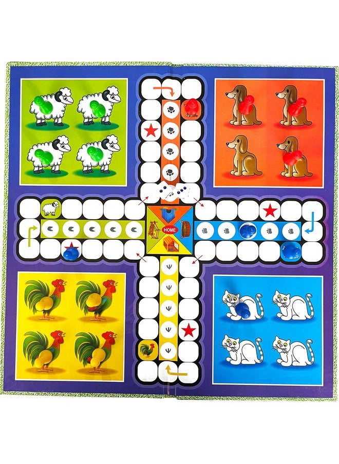 Creative's Classic Game Pack | Board Games | Challenging & Classic Games | Strategy Board Game for Kids | Game for Both Parents and Children | Family Board Games | Ages 5 & Up