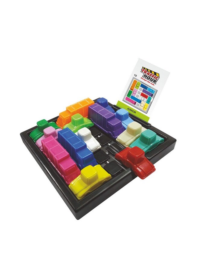 Toymate Traffic Hour - 40 Logical Thinking Challenges - A Mind Teasing Rush Hour Puzzle Game for Kids 8 Years & Above