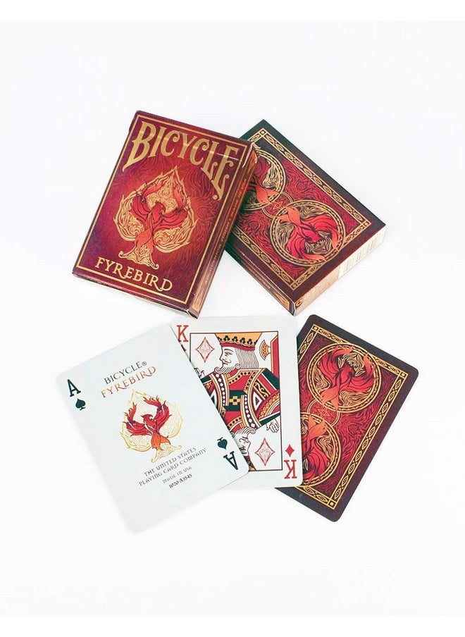 Bicycle Fyrebird Playing Cardsfor Adult|Pack of 1