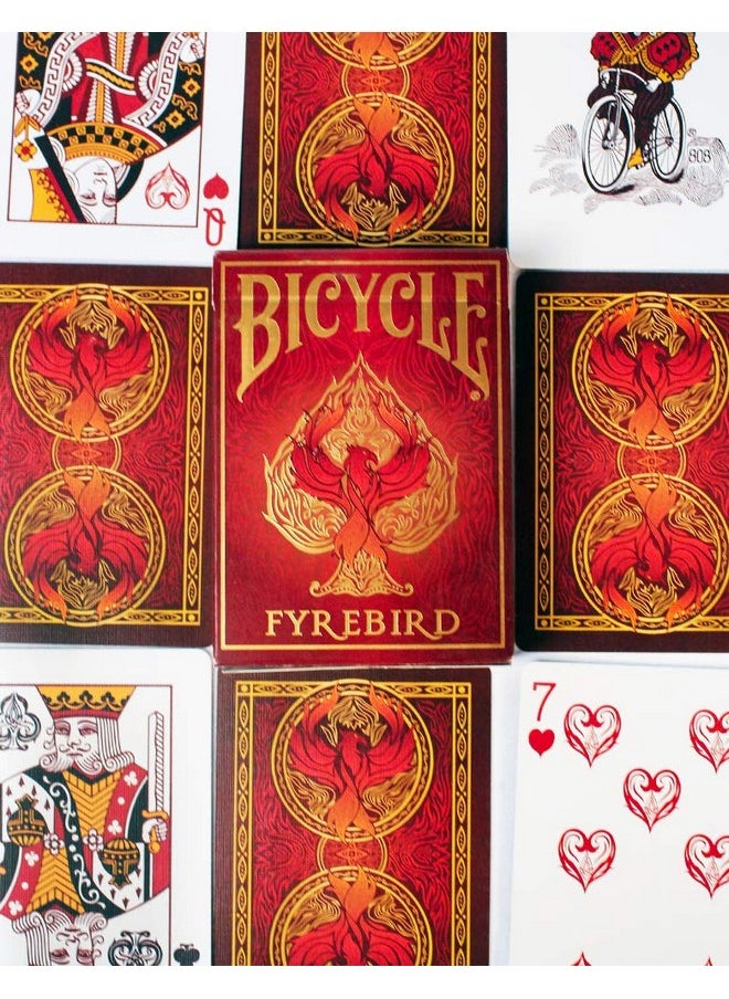 Bicycle Fyrebird Playing Cardsfor Adult|Pack of 1