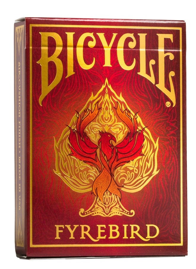Bicycle Fyrebird Playing Cardsfor Adult|Pack of 1