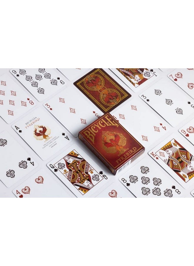 Bicycle Fyrebird Playing Cardsfor Adult|Pack of 1