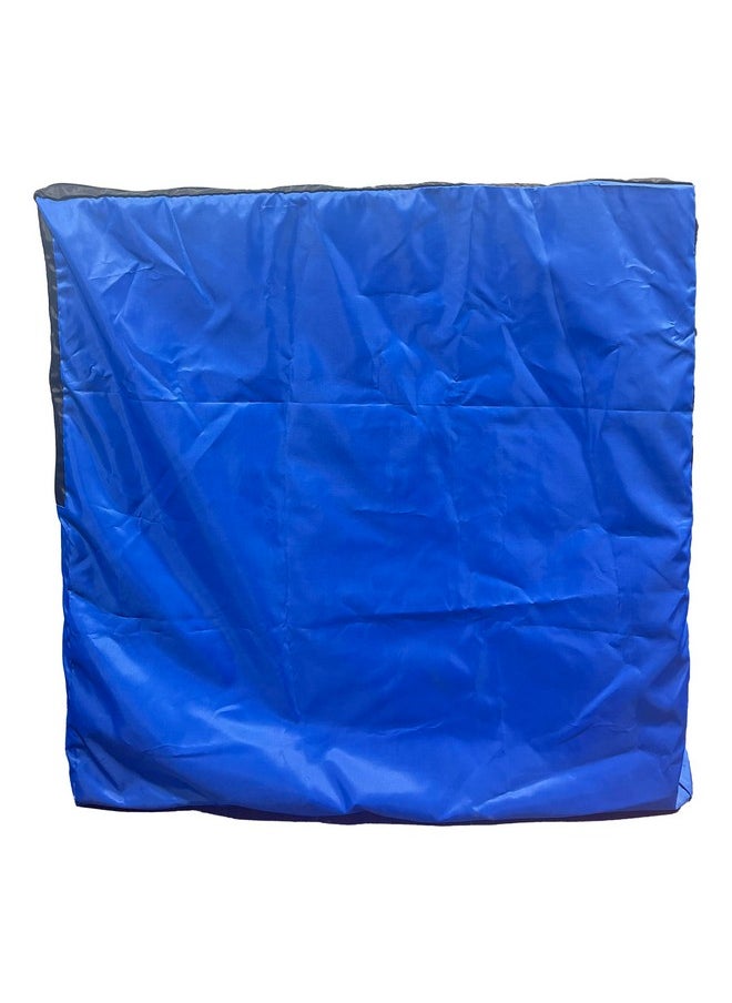 Synco Platinum Carrom Board Full Size Cover with Extra Pocket for Coins, Striker, Powder