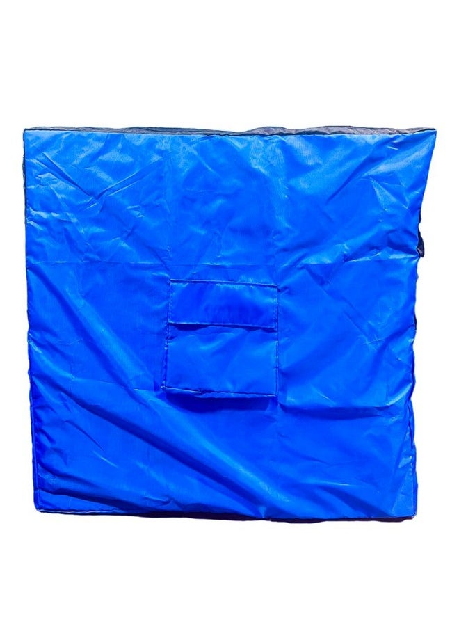 Synco Platinum Carrom Board Full Size Cover with Extra Pocket for Coins, Striker, Powder