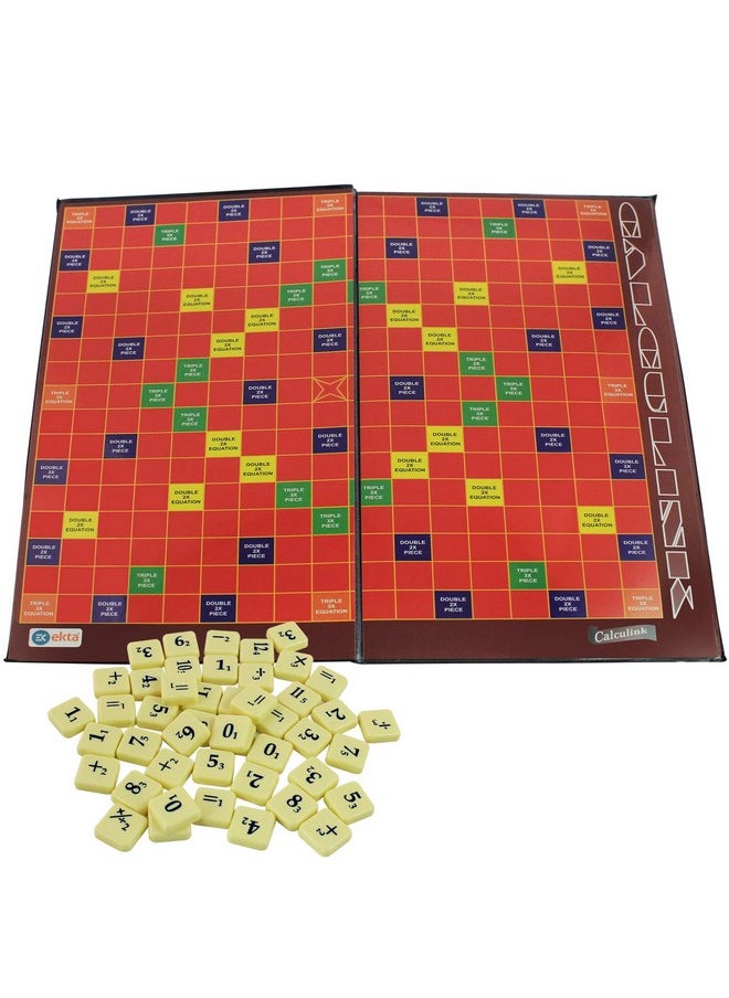 Ekta Calculink Spellex Board Game, Kid, Multicolor