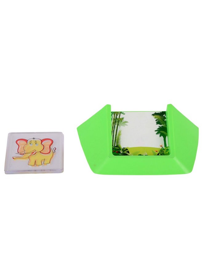 Toymate Colour Track Jungle - Super Fun Animal Puzzle - an IQ Building Game for 4 Years & Above