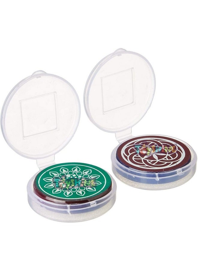Toyshine Carrom Tournament Striker With Excellent Re-Bounce, Pack Of 3 (Color And Design May Vary As Per Availability, Standard, Sstp) - B,for 3 years and up