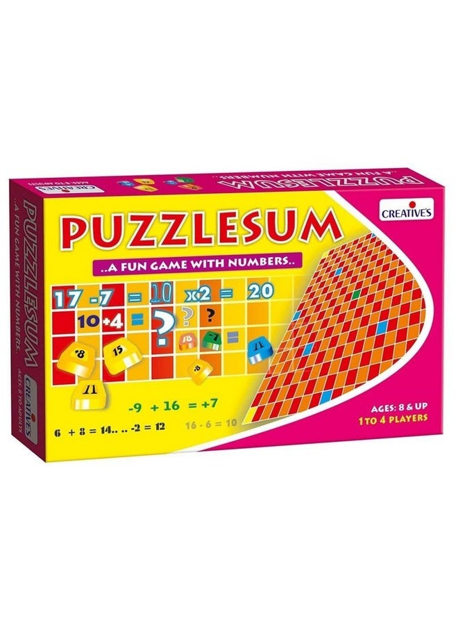 Creative Educational Aids P. Ltd. Creative Educational Aids 0670 Puzzlesum,Kid