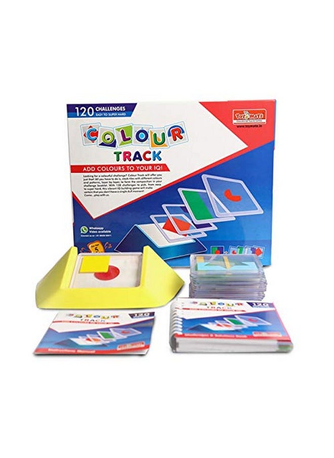 Toymate Colour Track Big - Classic Tile-Based Game for Kids & Teens, Ages 6+