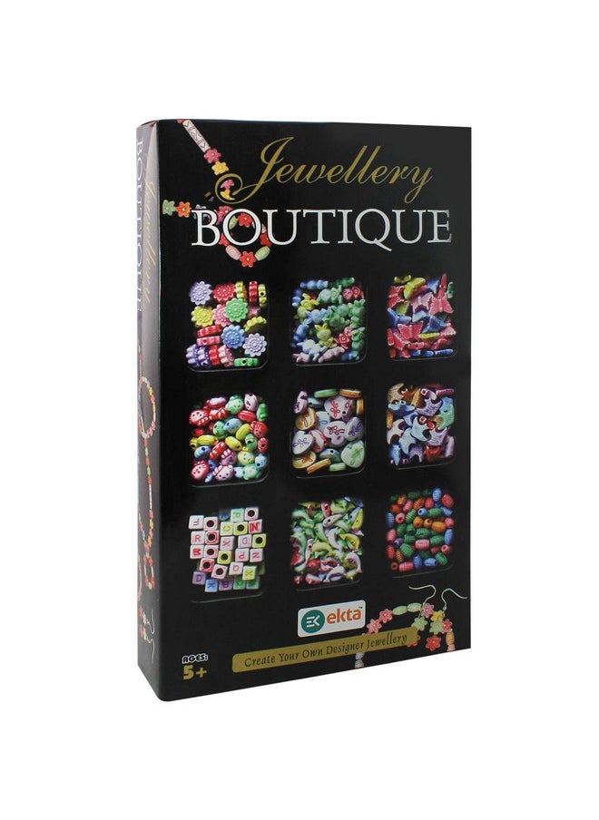 Ekta Toys Krasa Toy Jewellery Boutique (Junior) Fun Game (Multicolour)