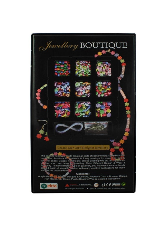 Ekta Toys Krasa Toy Jewellery Boutique (Junior) Fun Game (Multicolour)