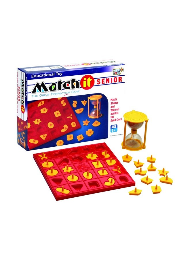Smart Picks Match It Senior (Red and Yellow)