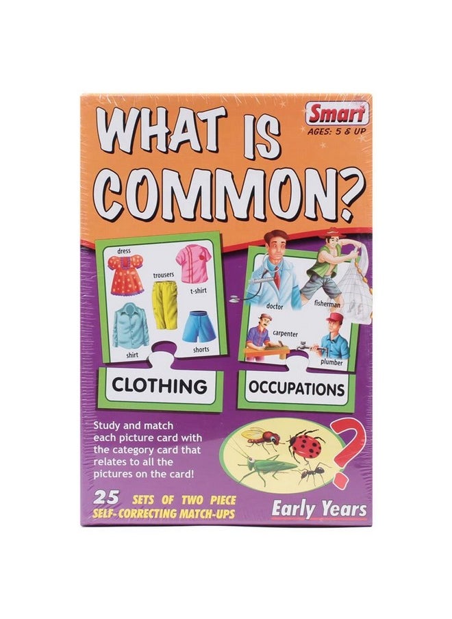 Smart What is Common