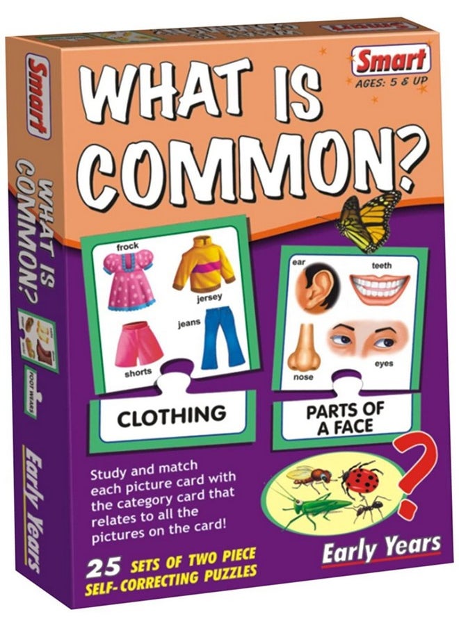 Smart What is Common
