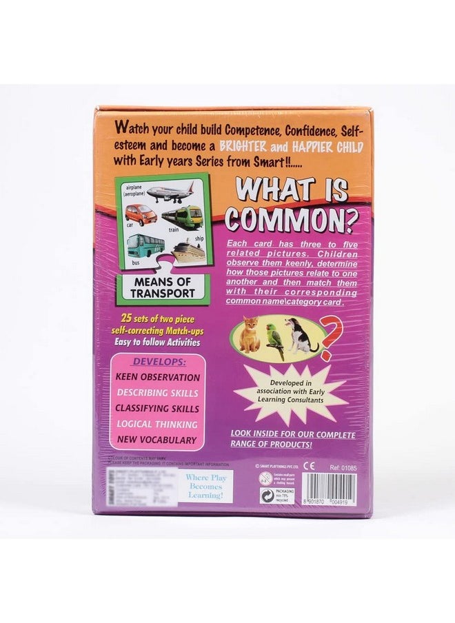 Smart What is Common