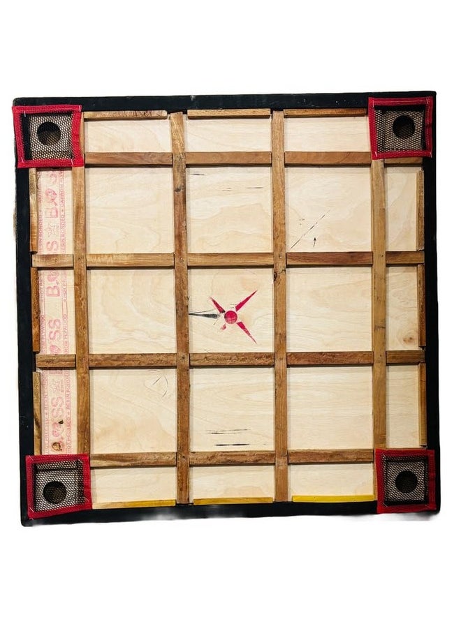 M ART Carrom Board Super Gloss Full Size 32
