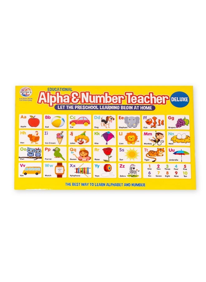Ratnas Educational Alpha & Number Teacher Deluxe