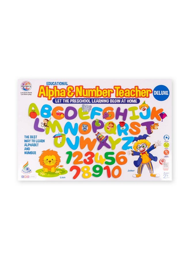 Ratnas Educational Alpha & Number Teacher Deluxe