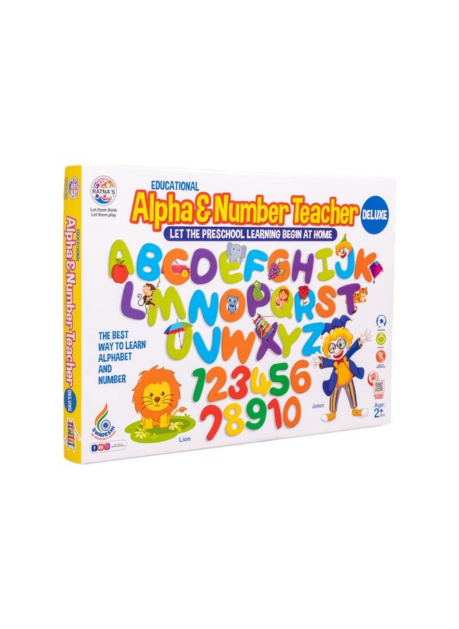 Ratnas Educational Alpha & Number Teacher Deluxe