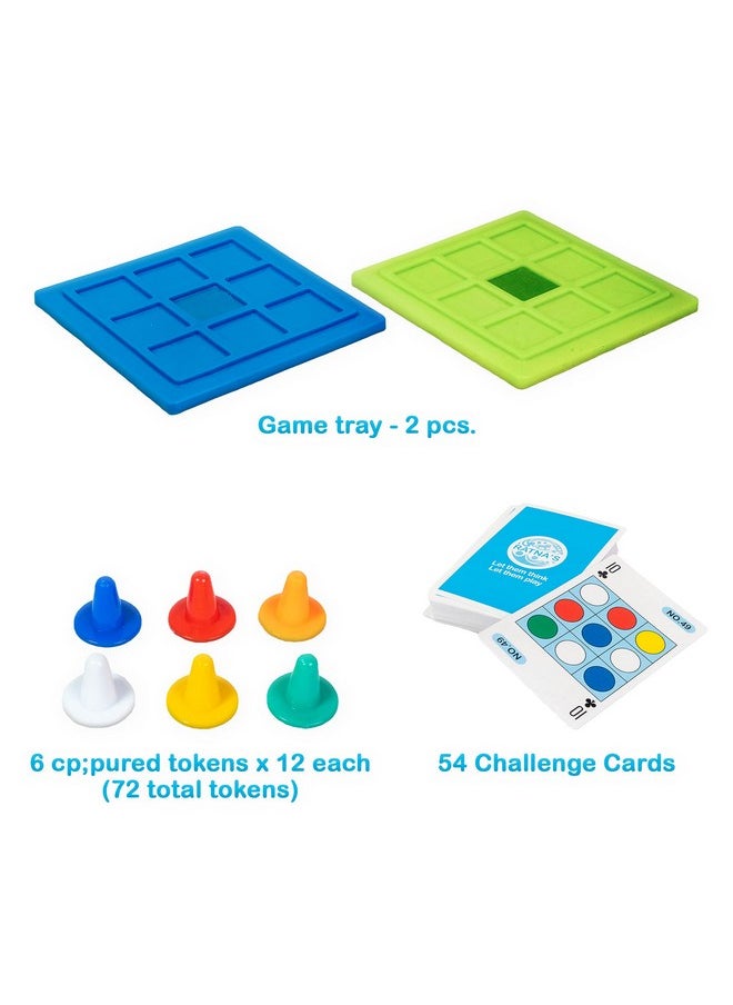 RATNA'S Colour Race. A Perfect Mind Challenge Game, Kid