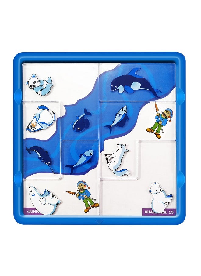 Toymate Hunt N Hide- Mix & Merge (Ice & Water) Brain Puzzle Game for Kids Age 6 Years to Adult