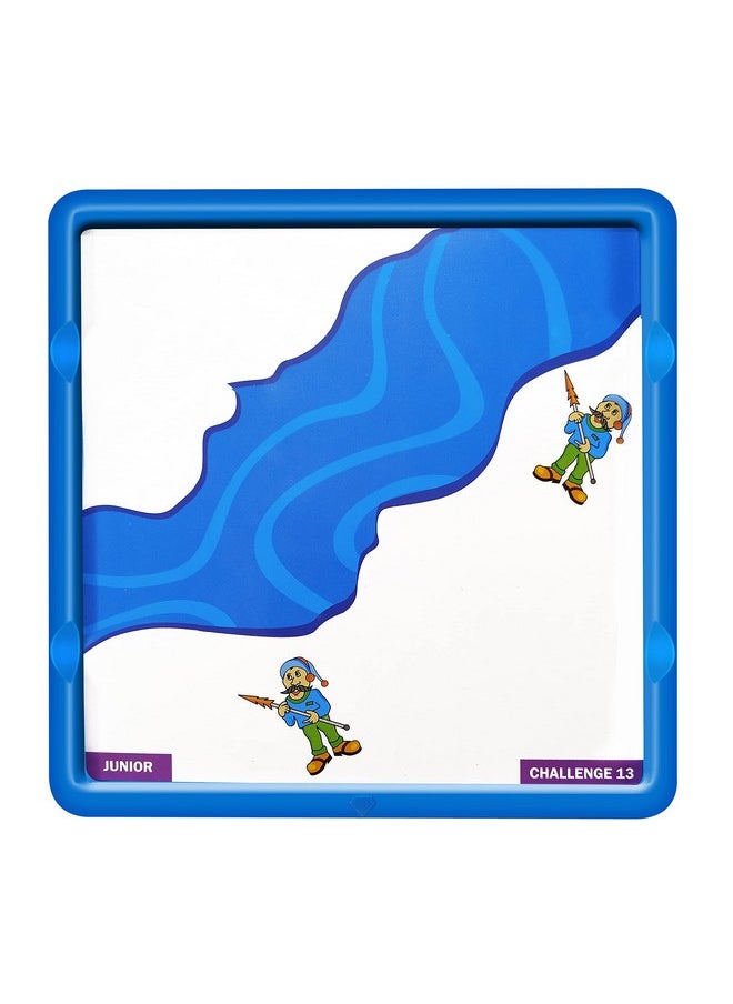 Toymate Hunt N Hide- Mix & Merge (Ice & Water) Brain Puzzle Game for Kids Age 6 Years to Adult