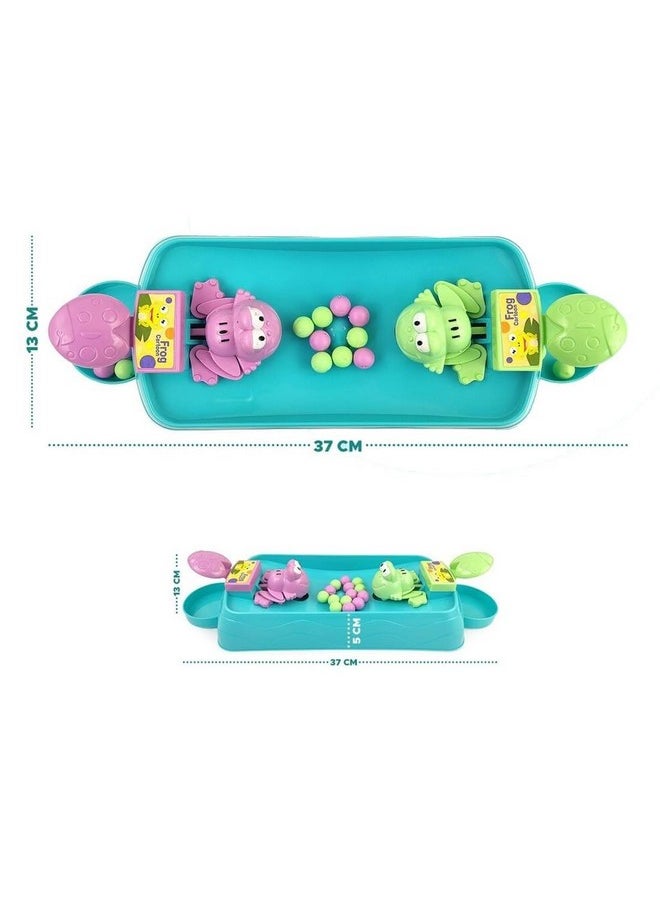 Wembley Hungry Frog Games Eating Beans Games | Indoor Games Interactive Game Toy of Family Board Games for Kids | Interactive Game Toys Multiplayer Game for 2 Player