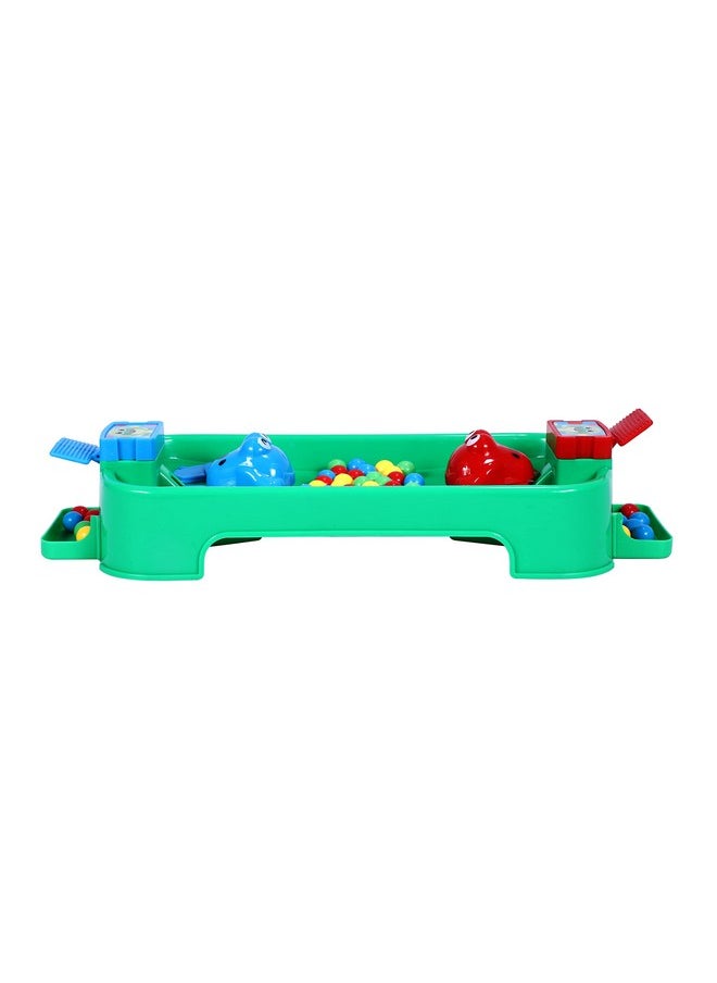 Toyzone Frog Eat Beans Game-2 Players-61014 | Eat The Beans | Hungry Frog Game for Kids | Multiplayer Games | Game for 2 Players | Board Game