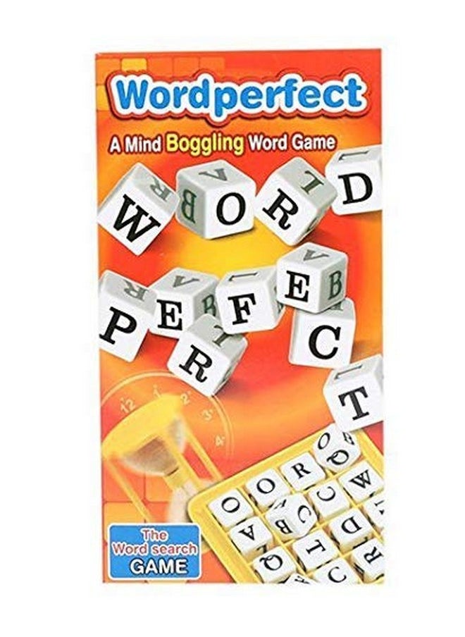 Smart Picks Word Perfect Boggling Game