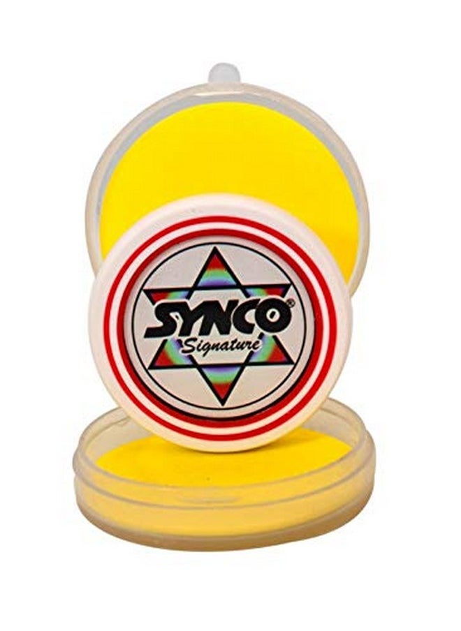 Synco Signature Carrom Striker Professional 15g with Special case, Assorted Color